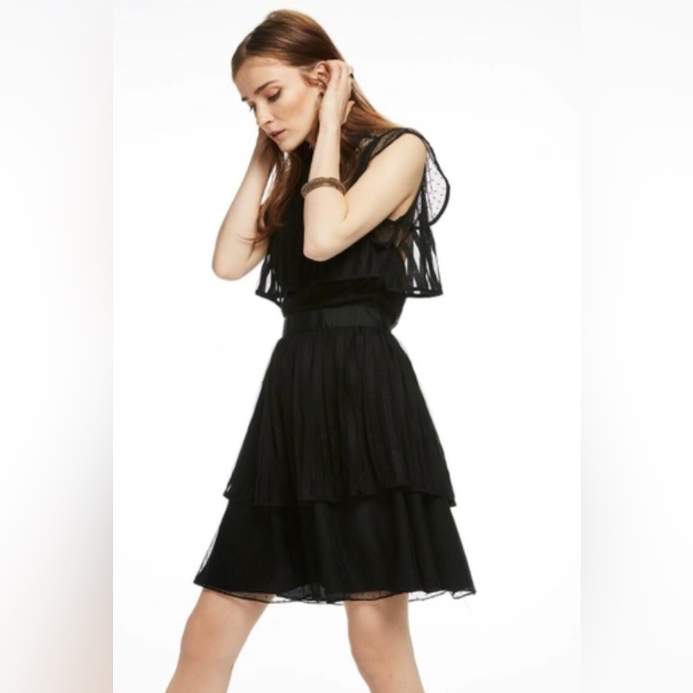 Scotch & Soda Double Layer Boho Dress